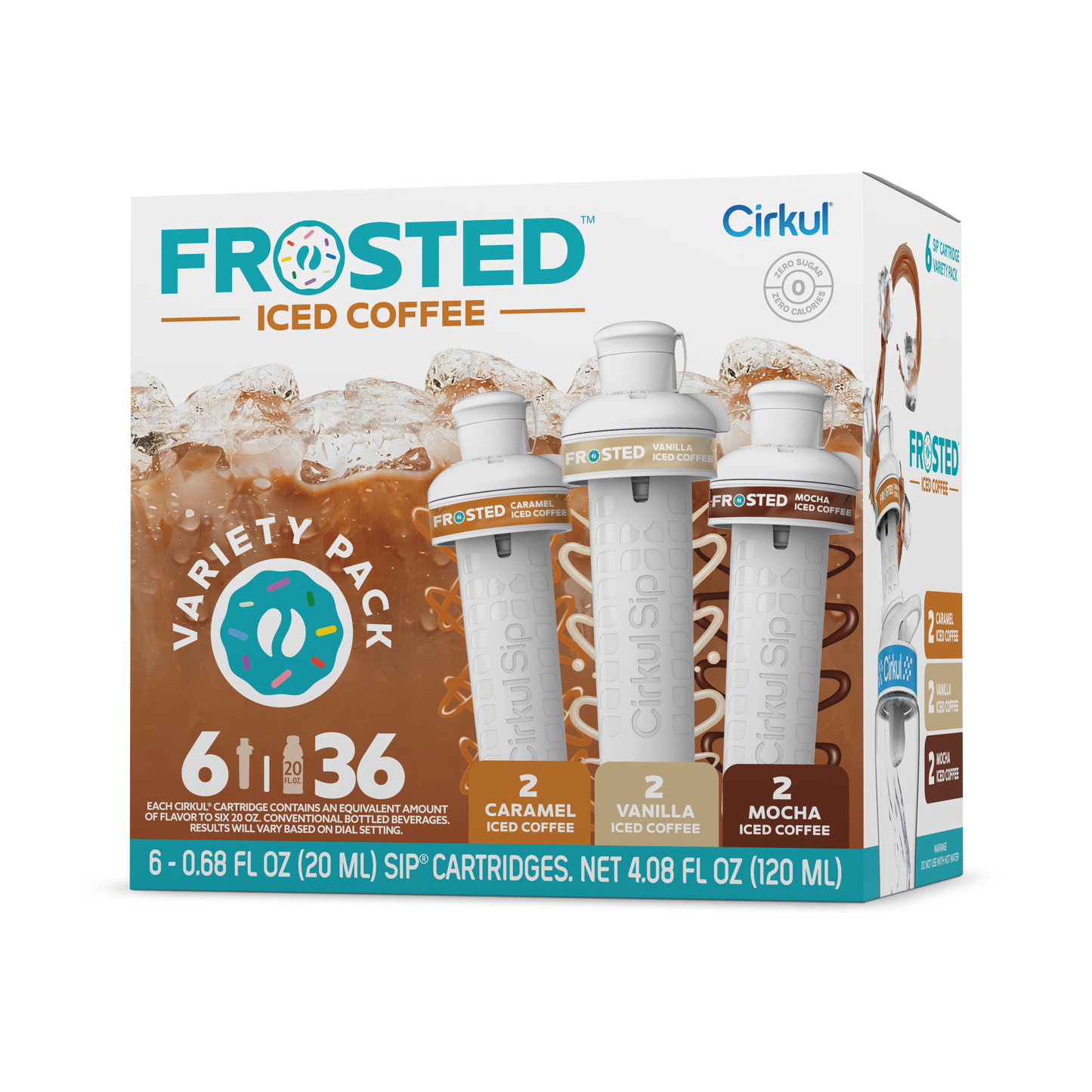 Frosted® Iced Coffee 6-Pack Variety Pack