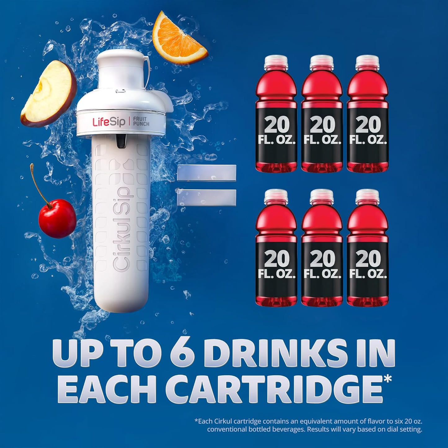 LifeSip® 6-Pack Variety Pack